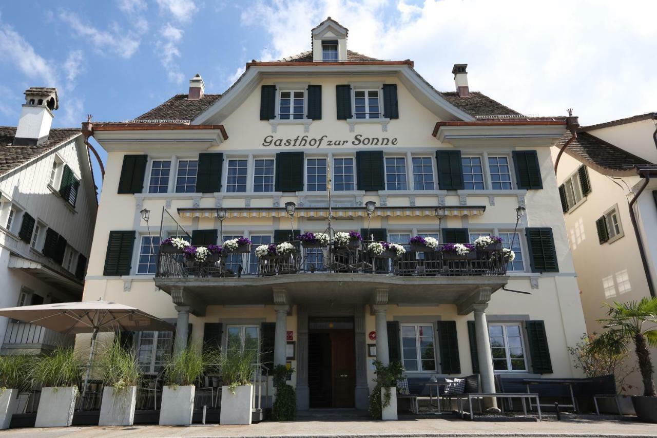 Hotel Gasthof zur Sonne Stäfa Exterior foto