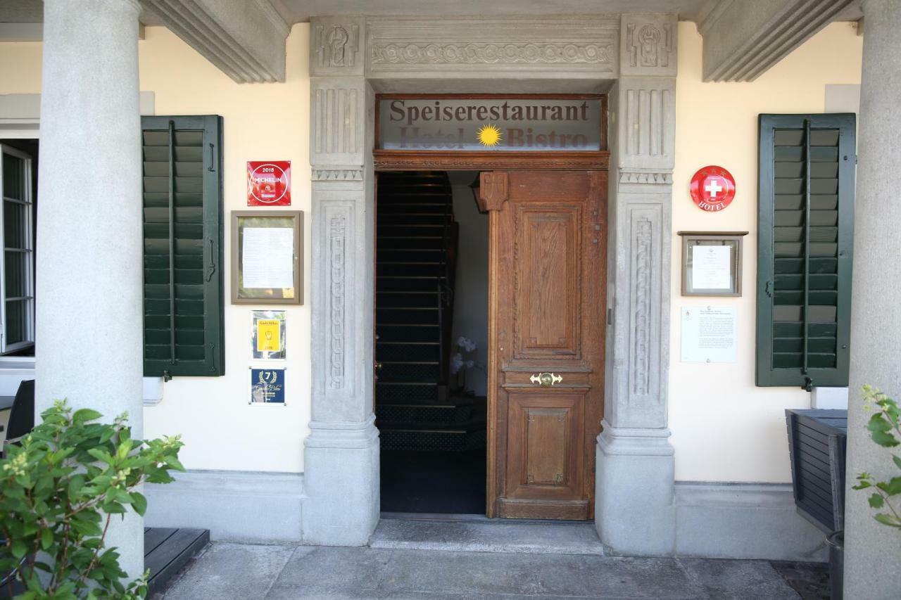 Gasthof zur Sonne Stäfa Exterior foto