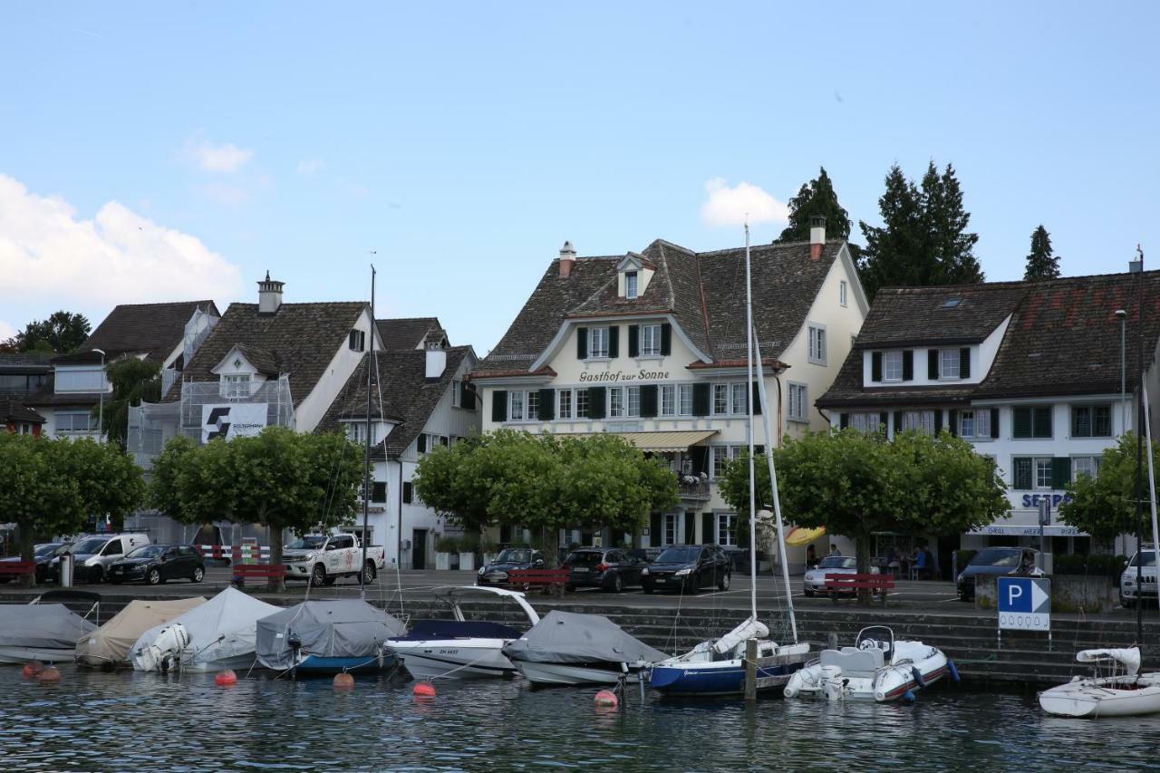 Hotel Gasthof zur Sonne Stäfa Exterior foto